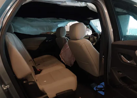 2023 Chevrolet Traverse Awd Ls from USA, damaged, VIN 1GNEVFKW2PJ304440